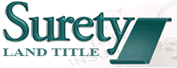 Visit Surety Land Title's Website